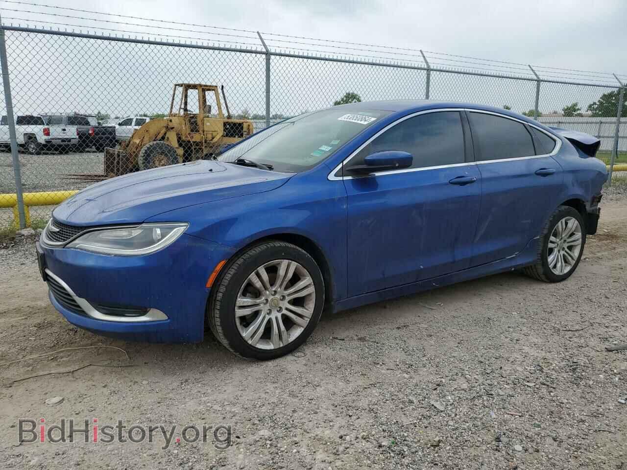 Фотография 1C3CCCAB8GN121740 - CHRYSLER 200 2016
