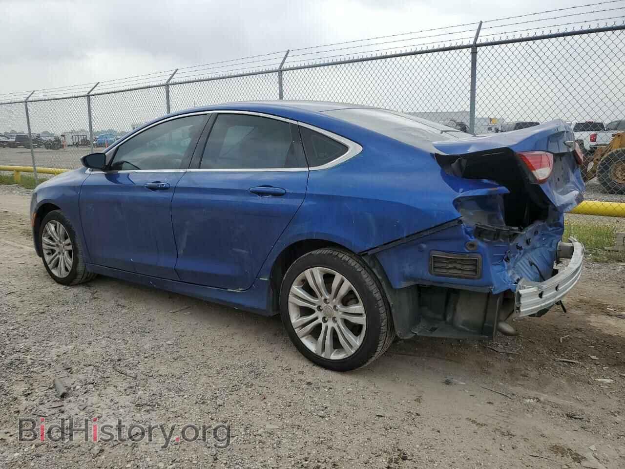2016 CHRYSLER 200 - VIN: 1C3CCCAB8GN121740 - Фото 2