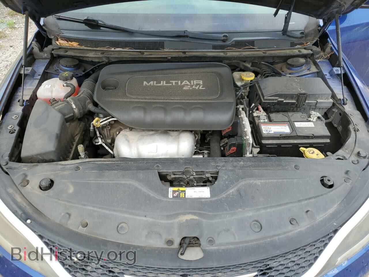 2016 CHRYSLER 200 - VIN: 1C3CCCAB8GN121740 - Фото 11