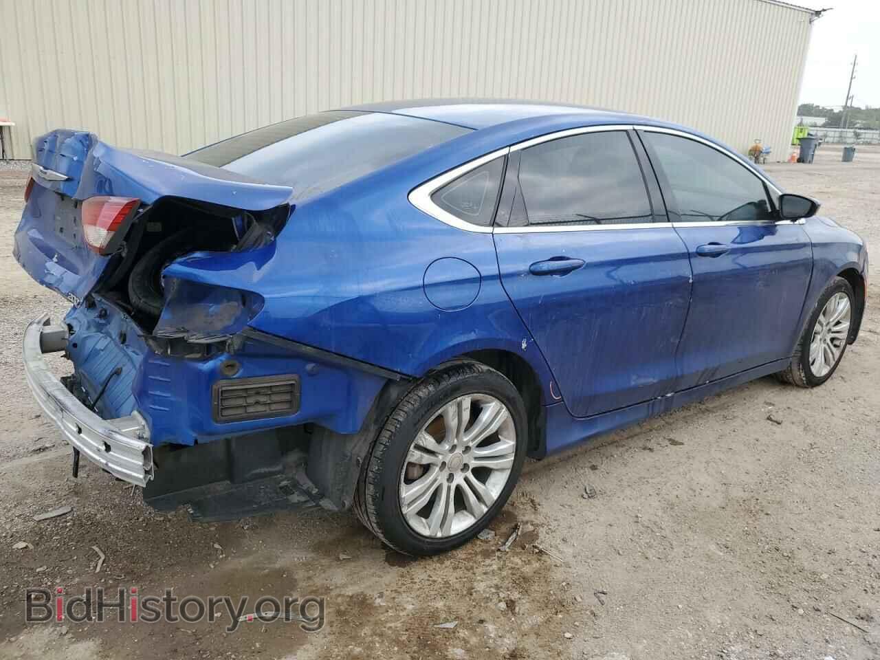 2016 CHRYSLER 200 - VIN: 1C3CCCAB8GN121740 - Фото 3