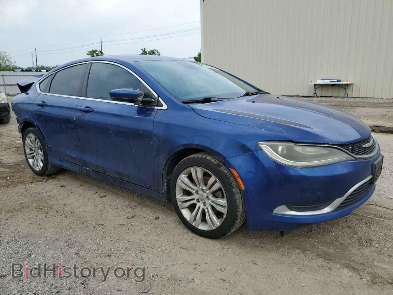 2016 CHRYSLER 200 - VIN: 1C3CCCAB8GN121740 - Фото 4