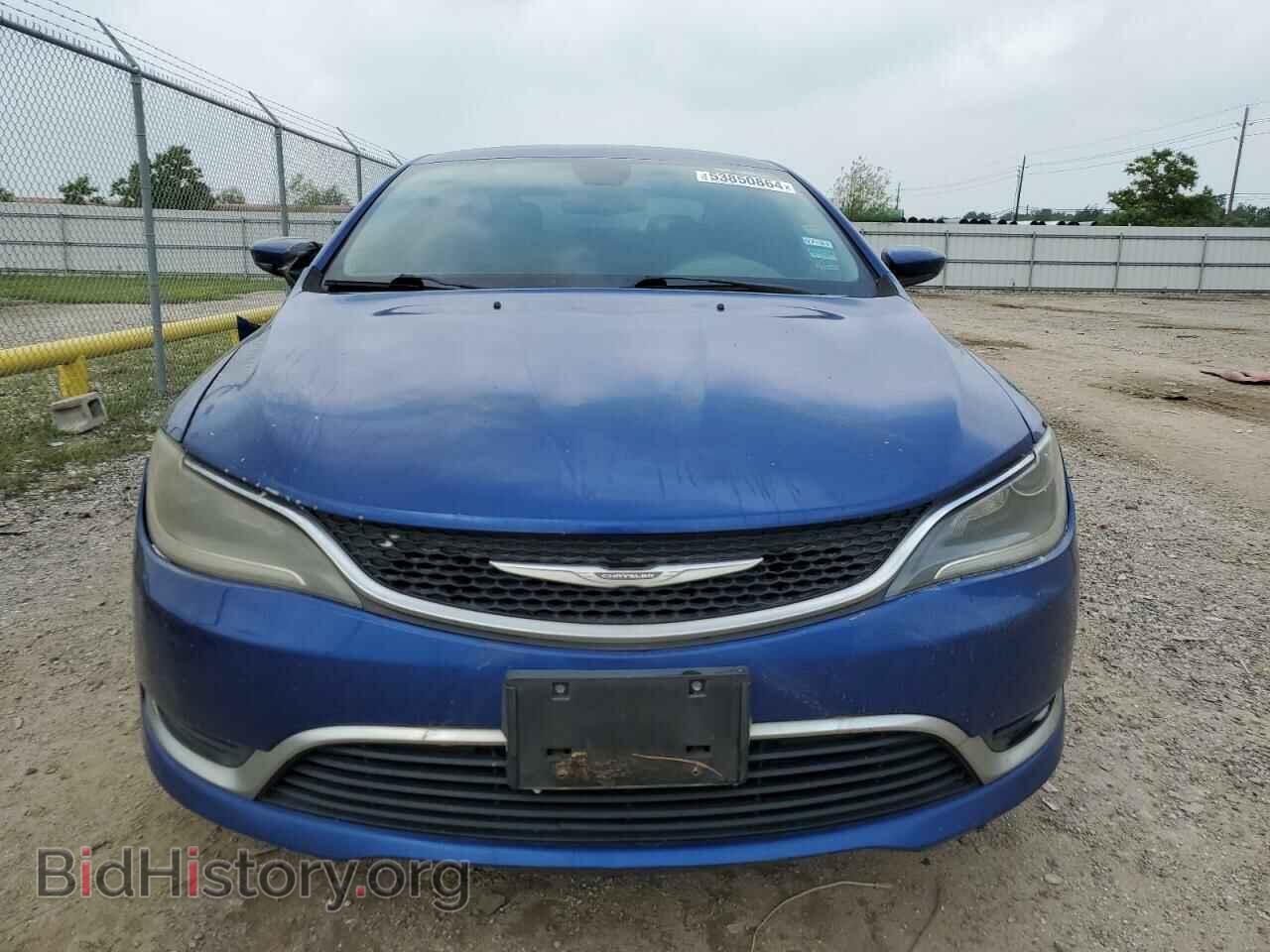 2016 CHRYSLER 200 - VIN: 1C3CCCAB8GN121740 - Фото 5
