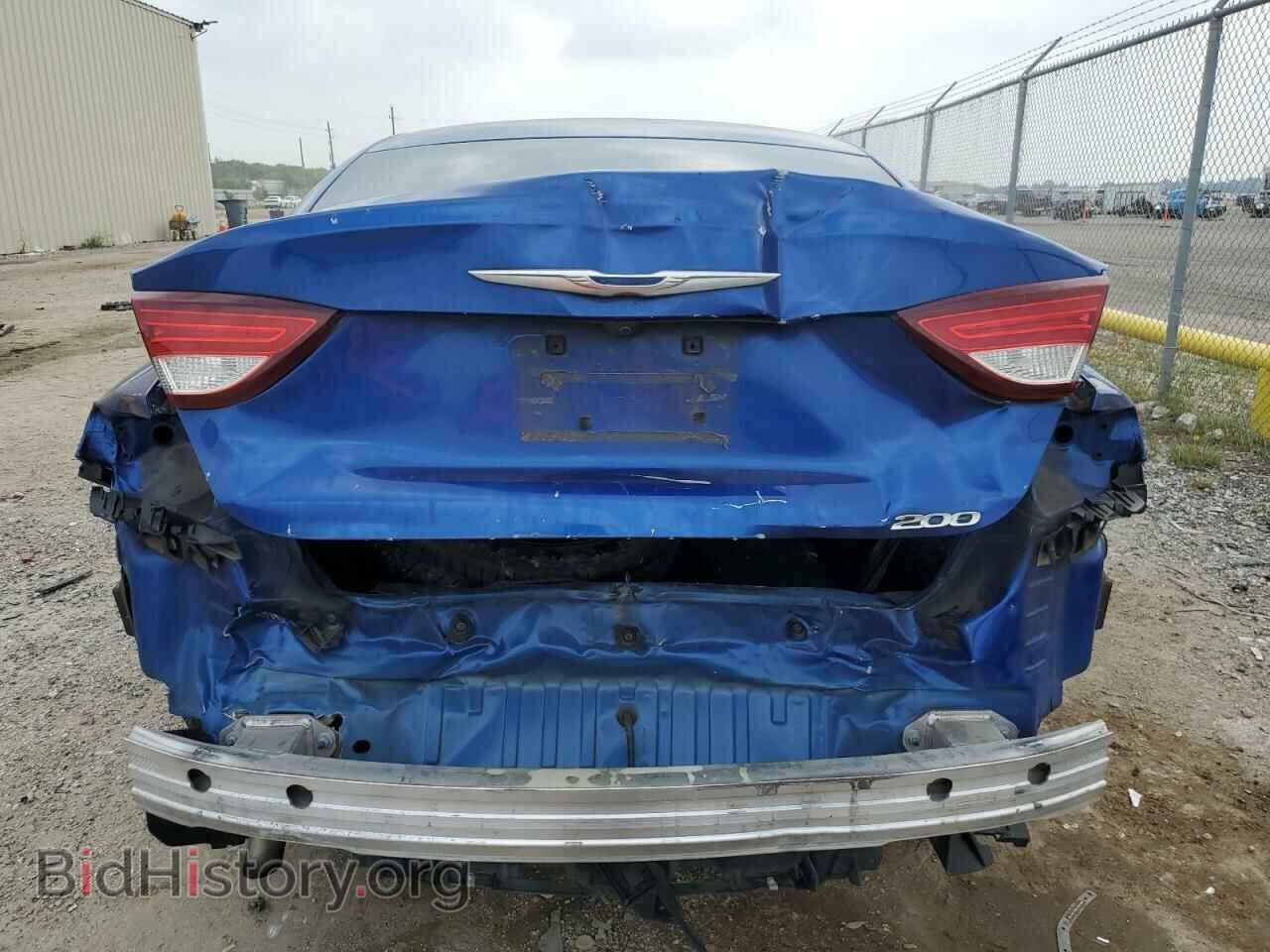 2016 CHRYSLER 200 - VIN: 1C3CCCAB8GN121740 - Фото 6