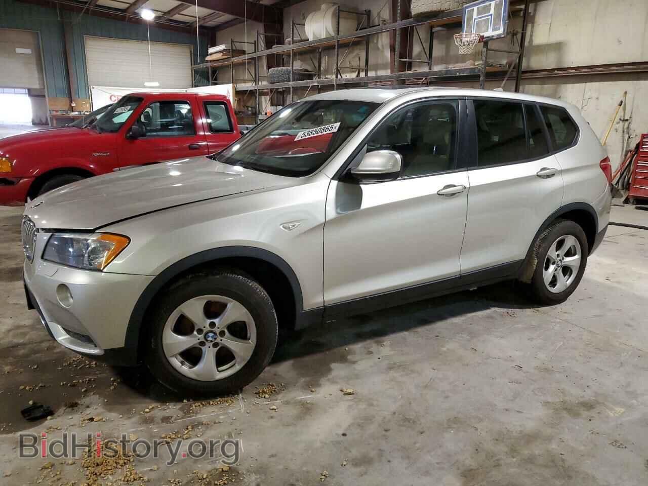 Photo 5UXWX5C54CL729209 - BMW X3 2012