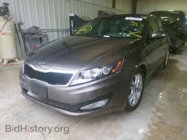 2011 KIA OPTIMA EX - VIN: KNAGN4A71B5128933 - Photo 2