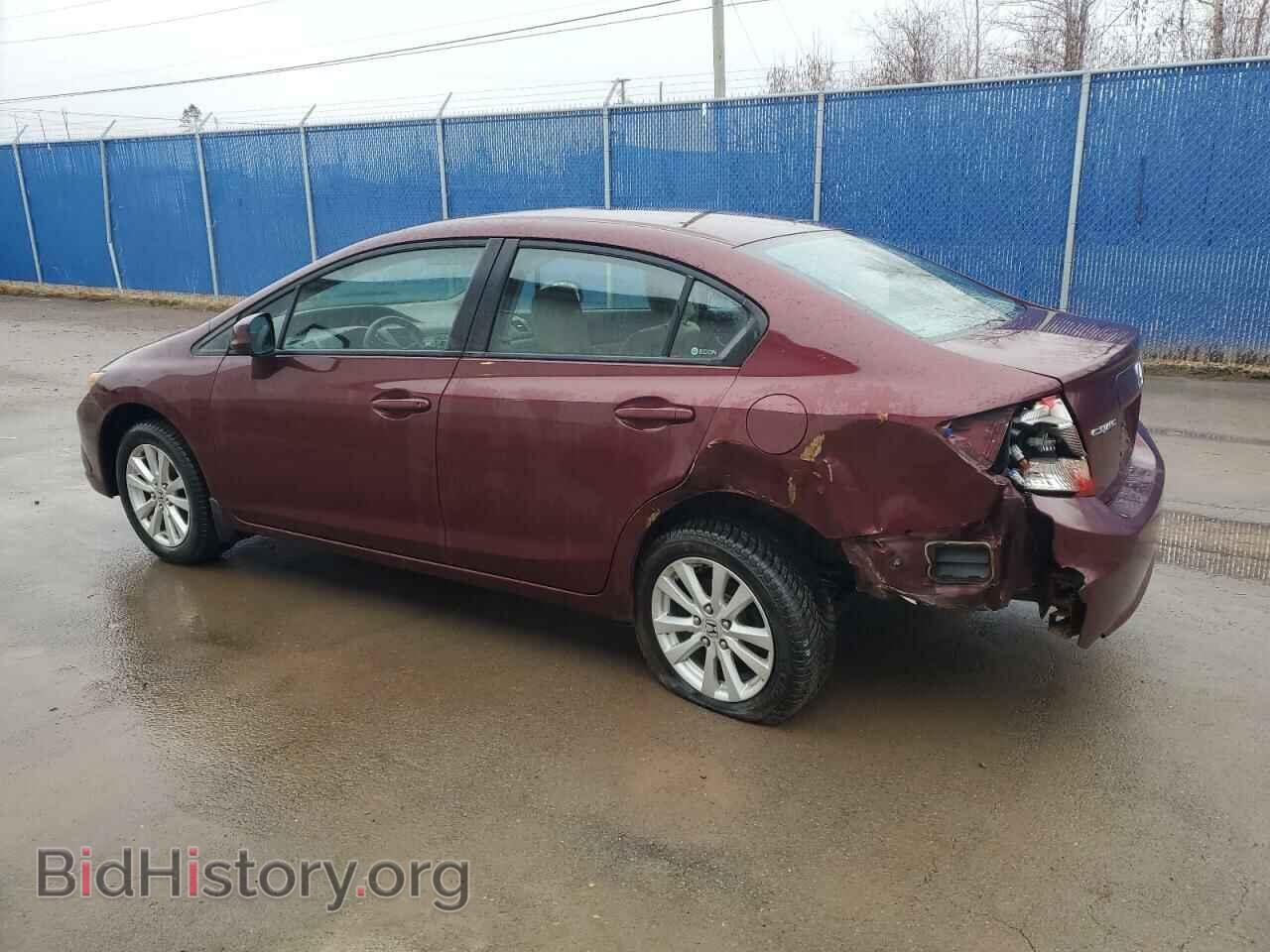 2012 HONDA CIVIC - VIN: 2HGFB2E56CH048687 - Фото 2