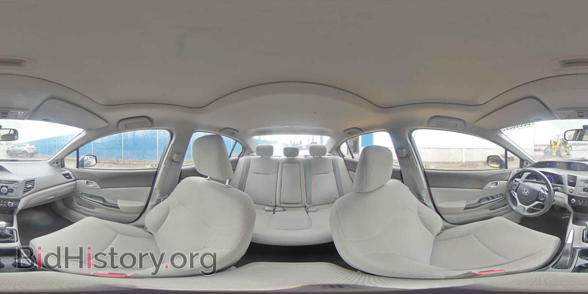 2012 HONDA CIVIC - VIN: 2HGFB2E56CH048687 - Фото 15