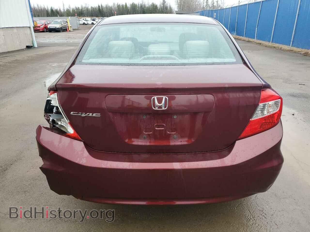 2012 HONDA CIVIC - VIN: 2HGFB2E56CH048687 - Фото 6