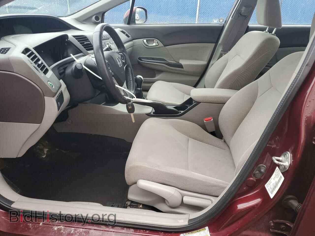 2012 HONDA CIVIC - VIN: 2HGFB2E56CH048687 - Фото 7