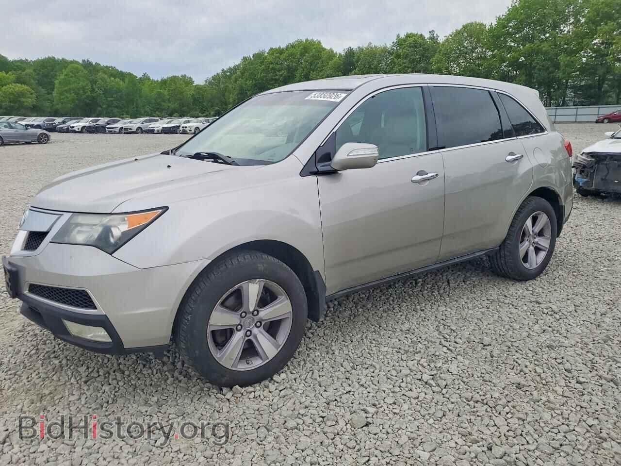 Photo 2HNYD2H38DH506768 - ACURA MDX 2013