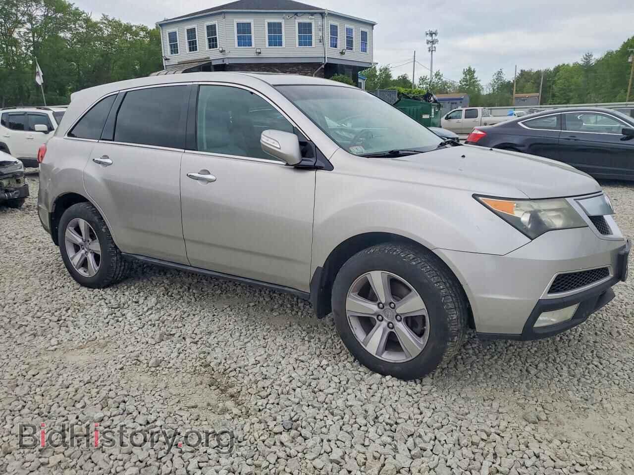 2013 ACURA MDX - VIN: 2HNYD2H38DH506768 - Photo 4