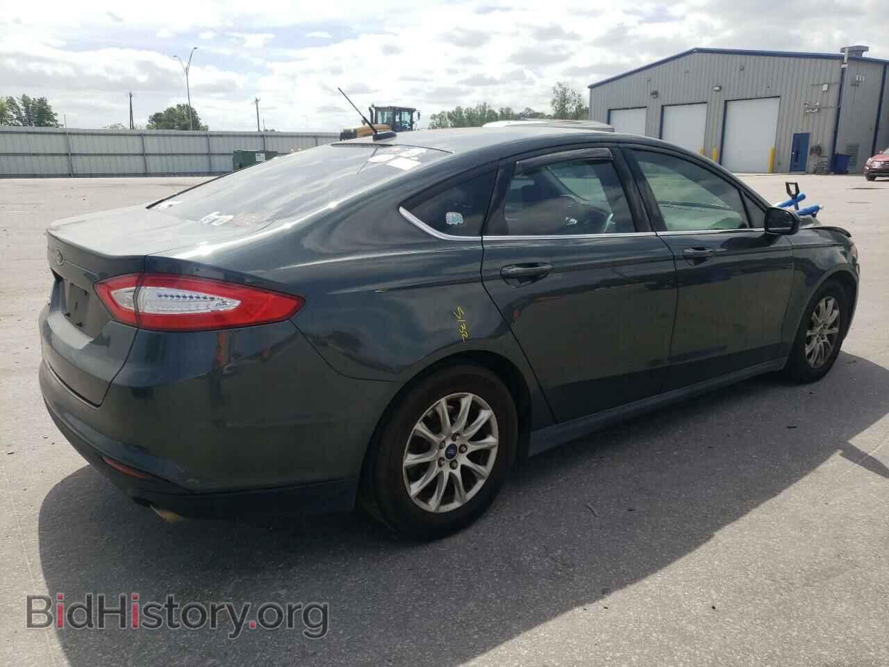 2015 FORD FUSION - VIN: 3FA6P0G74FR178615 - Фото 3
