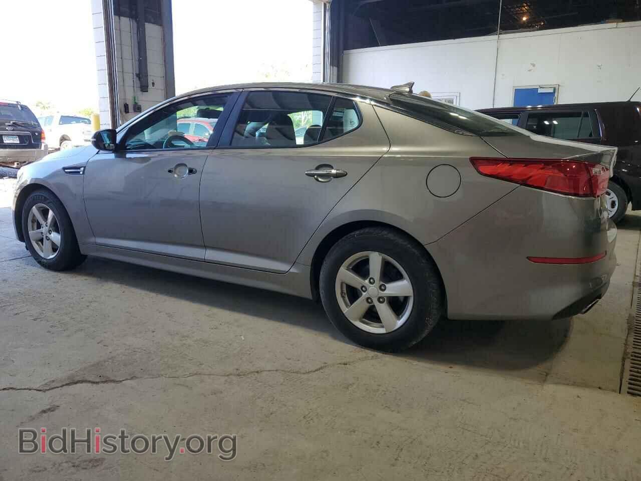 2015 KIA OPTIMA - VIN: 5XXGM4A75FG476774 - Фото 2
