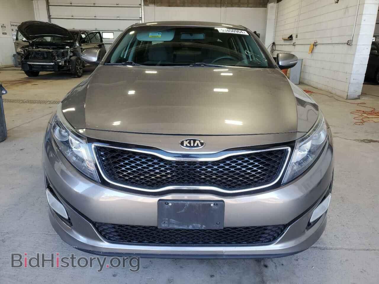 2015 KIA OPTIMA - VIN: 5XXGM4A75FG476774 - Фото 5