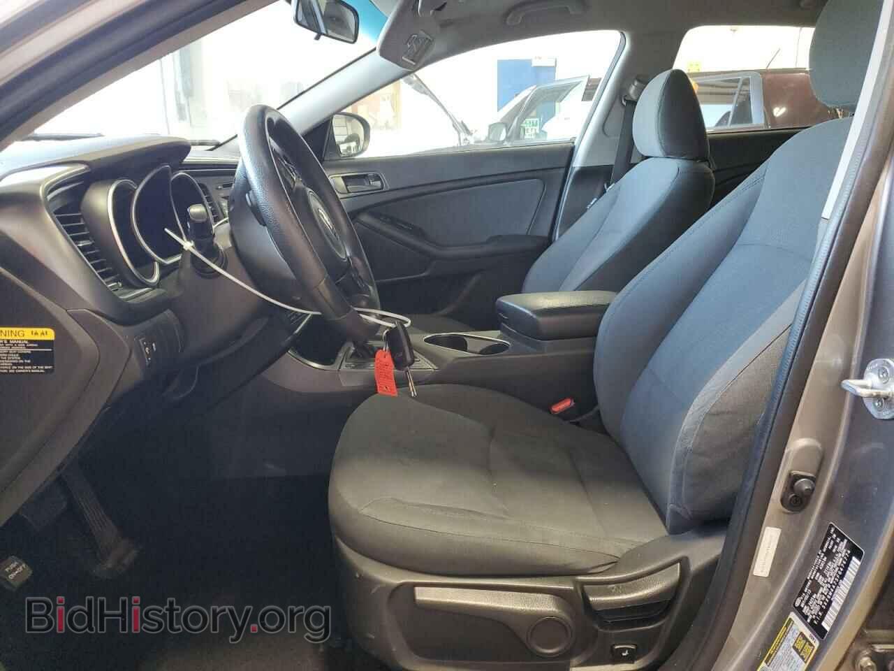 2015 KIA OPTIMA - VIN: 5XXGM4A75FG476774 - Фото 7