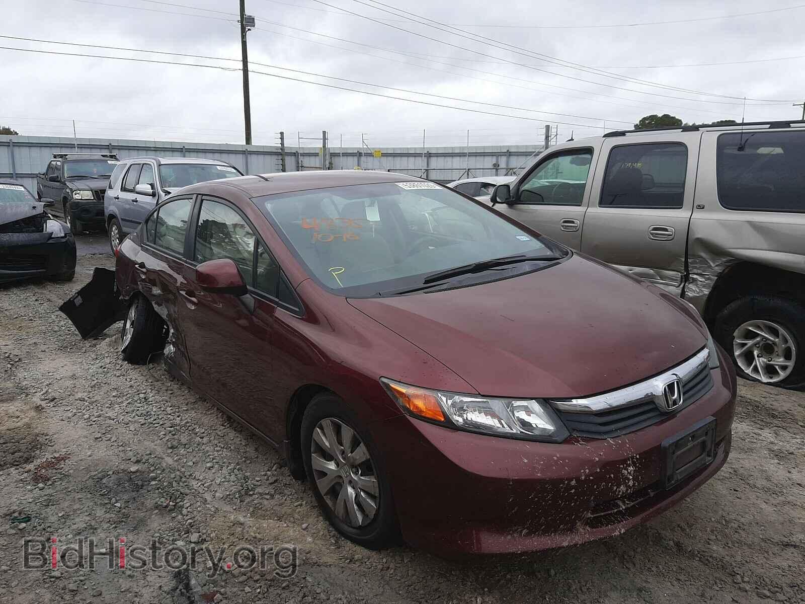 Photo 2HGFB2F59CH594835 - HONDA CIVIC 2012