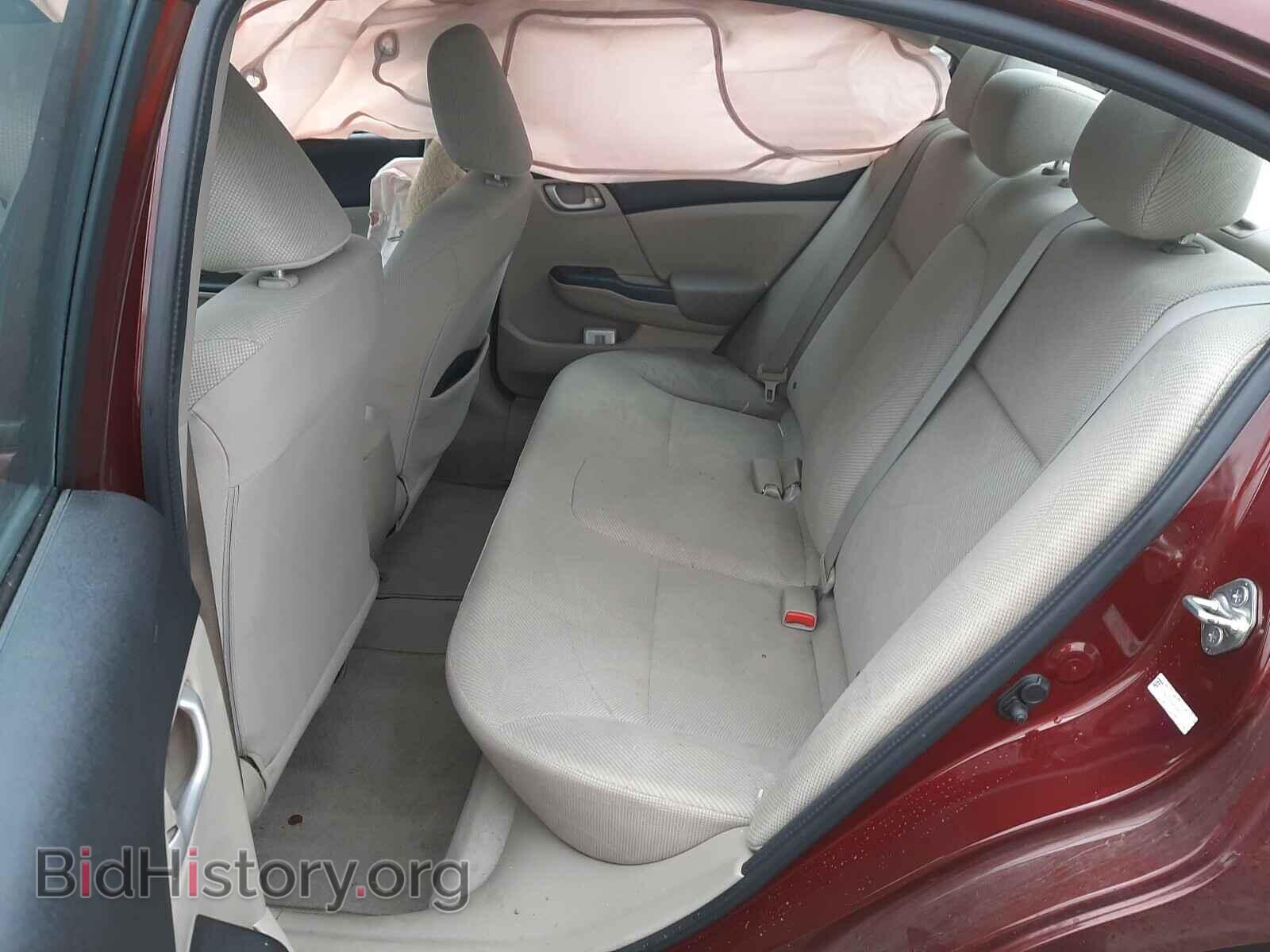 2012 HONDA CIVIC - VIN: 2HGFB2F59CH594835 - Фото 6