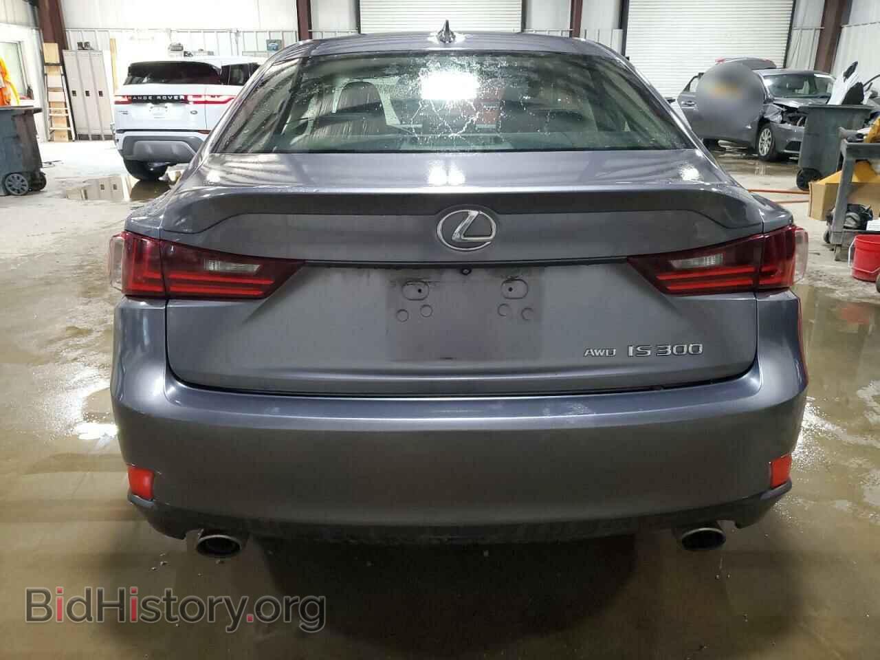 2016 LEXUS IS - VIN: JTHCM1D23G5007782 - Фото 6
