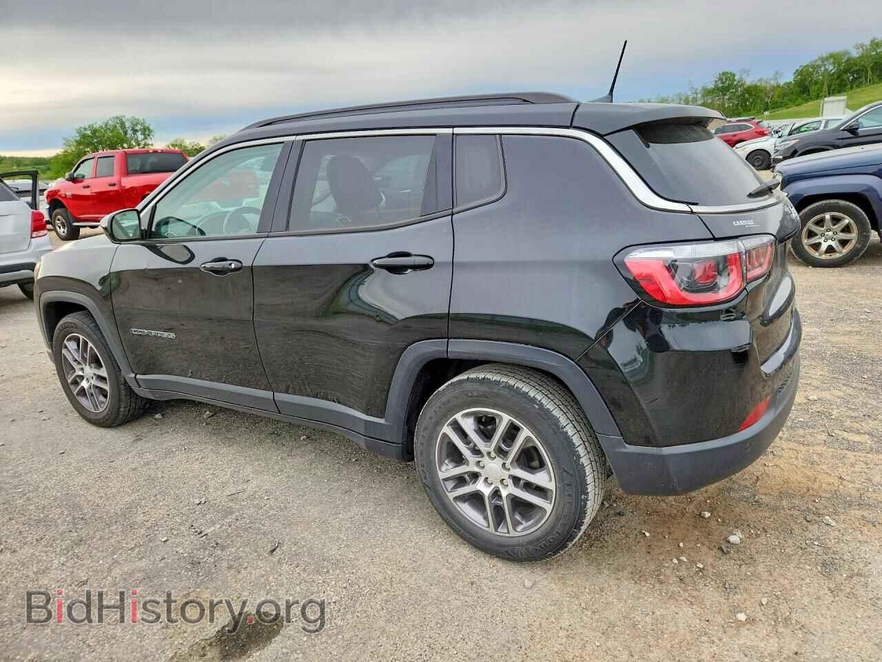 2020 JEEP COMPASS - VIN: 3C4NJCBB5LT235388 - Фото 2