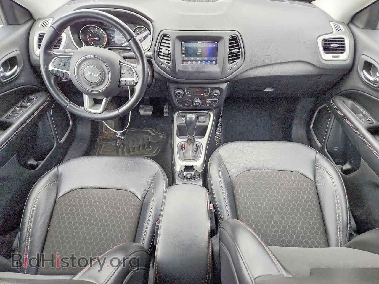 2020 JEEP COMPASS - VIN: 3C4NJCBB5LT235388 - Фото 8
