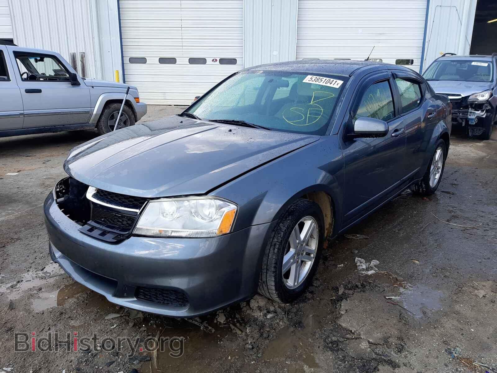 2012 DODGE AVENGER - VIN: 1C3CDZCB5CN179375 - Photo 2