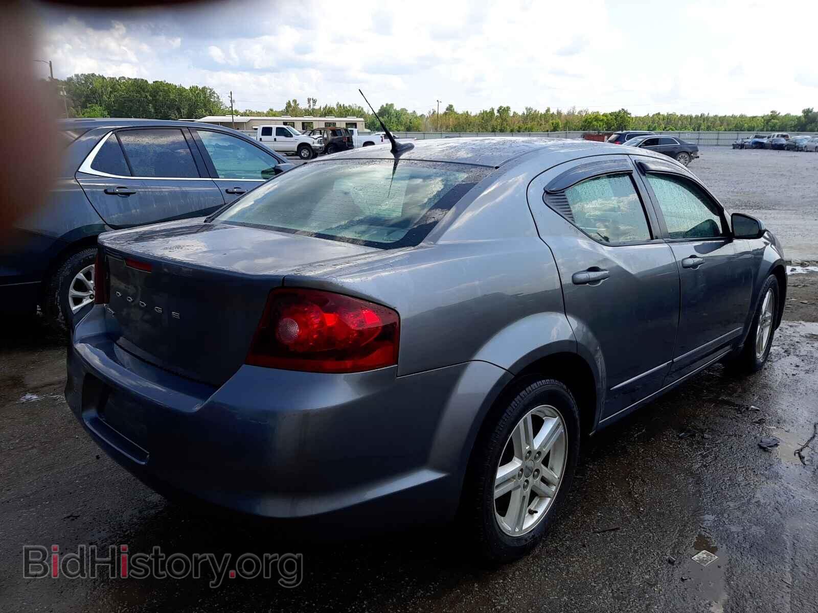 2012 DODGE AVENGER - VIN: 1C3CDZCB5CN179375 - Photo 4