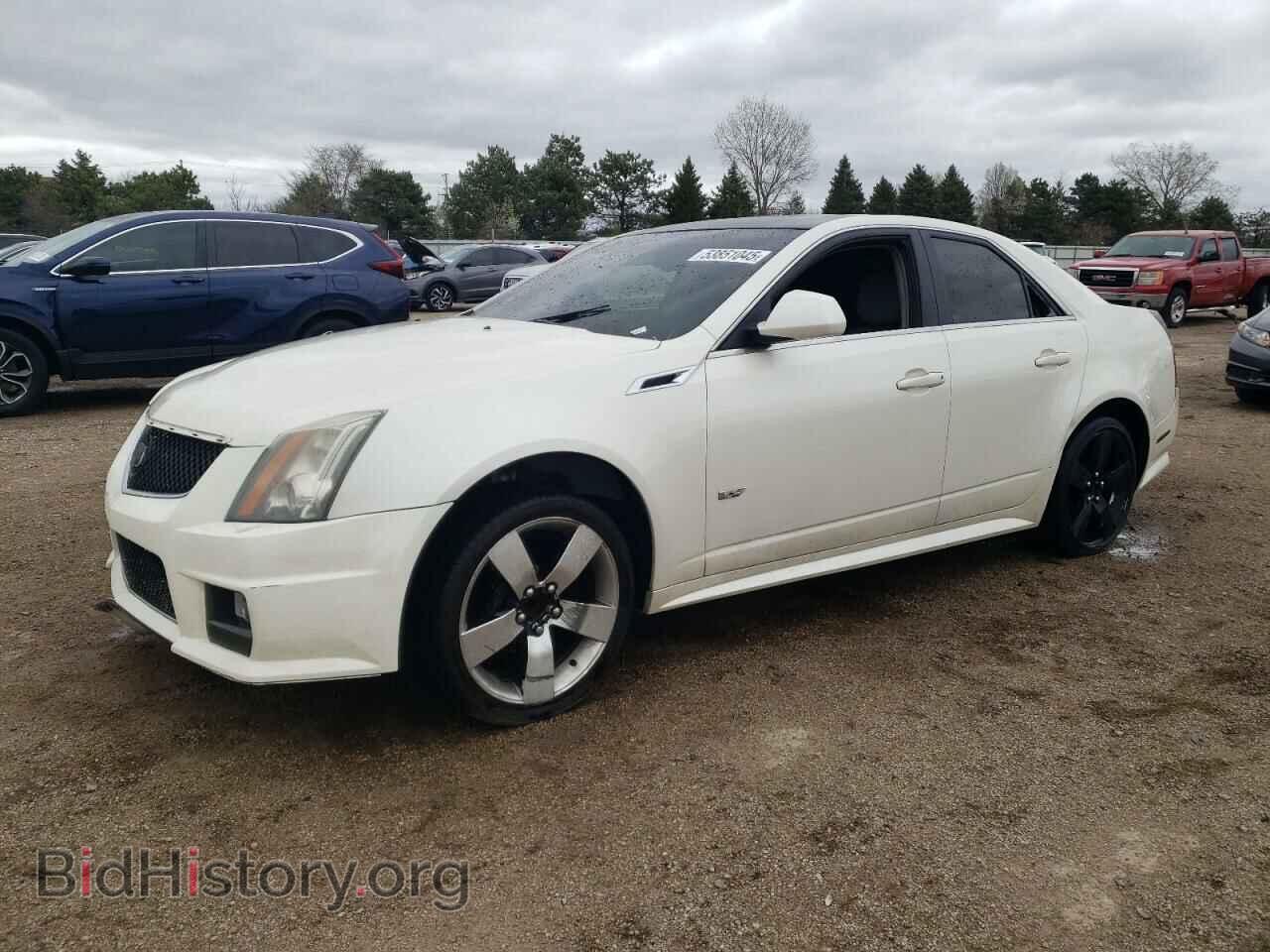 Photo 1G6DV5EP2C0144663 - CADILLAC CTS 2012