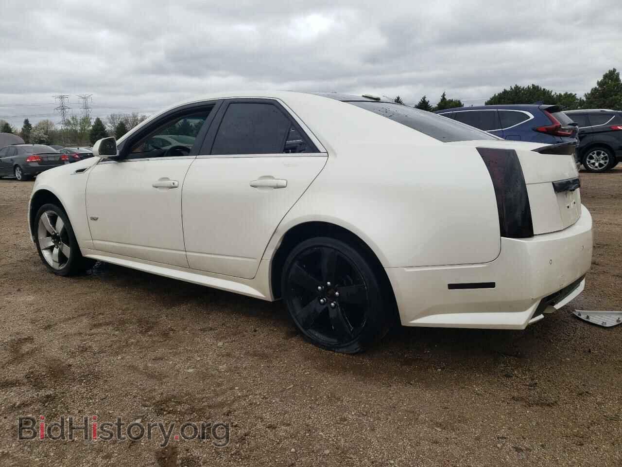 2012 CADILLAC CTS - VIN: 1G6DV5EP2C0144663 - Photo 2