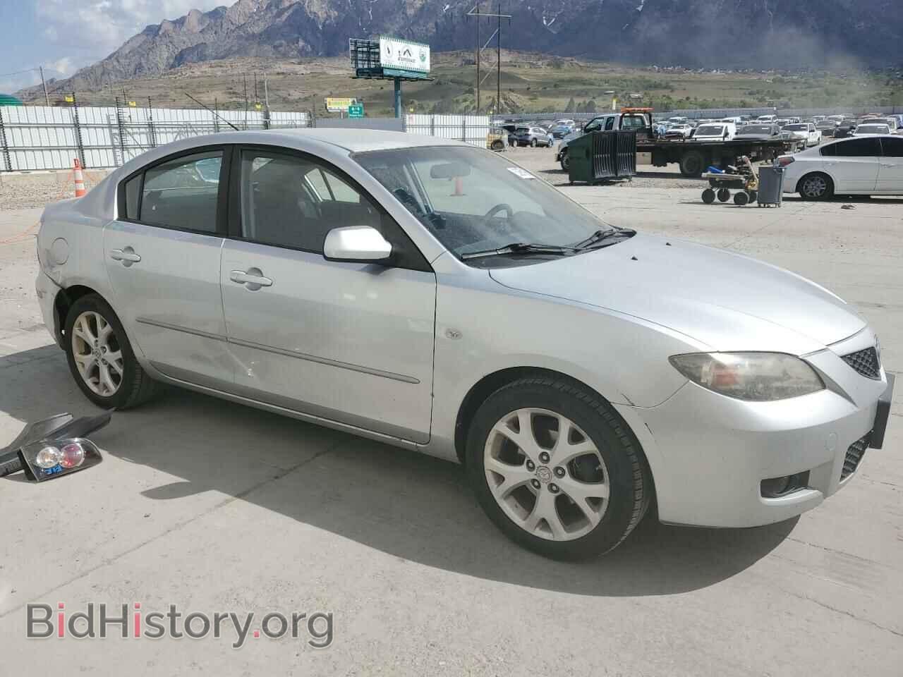2009 MAZDA 3 - VIN: JM1BK32G891235025 - Фото 4