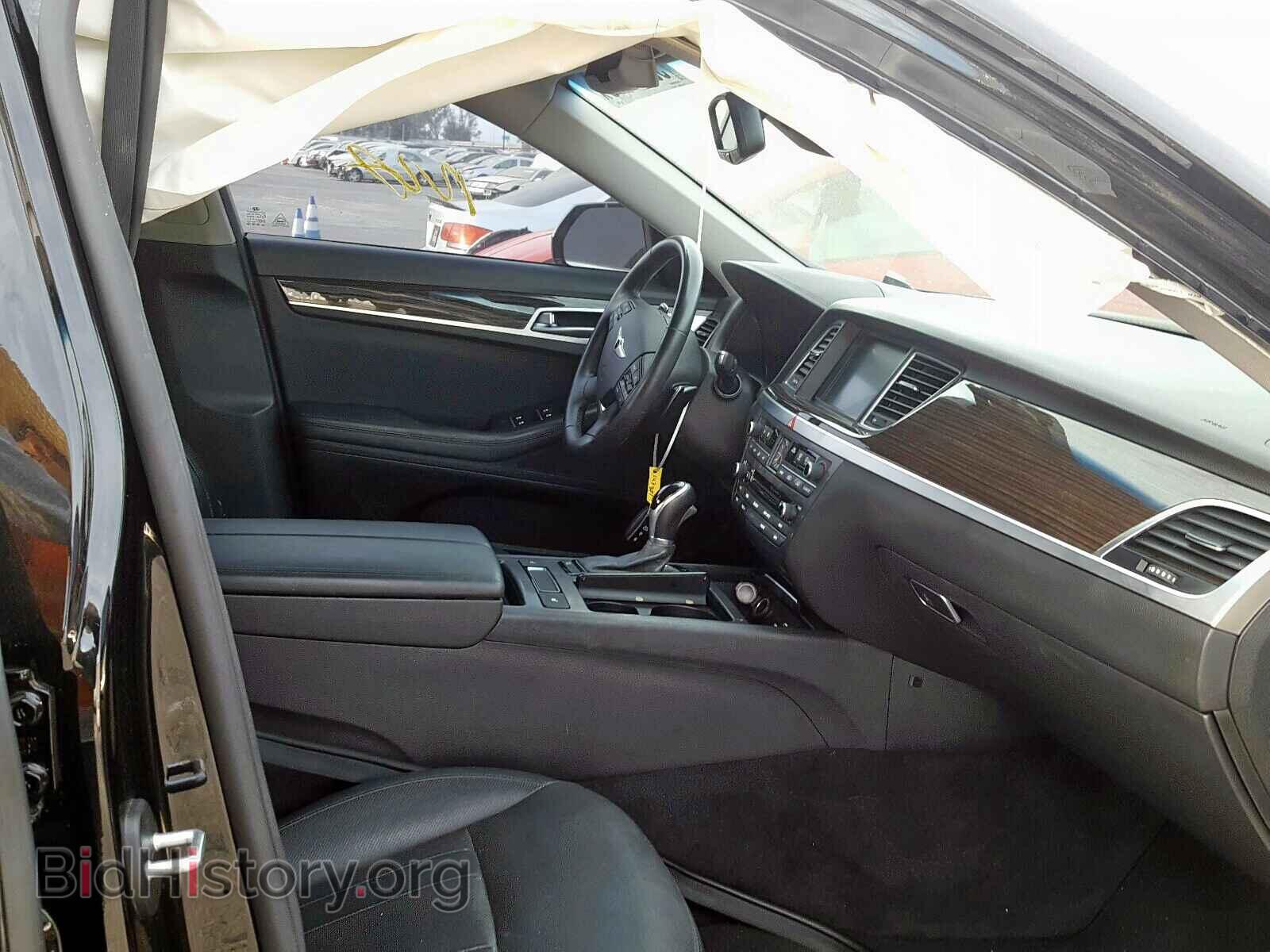 2016 HYUNDAI GENESIS - VIN: KMHGN4JE2GU143371 - Фото 5