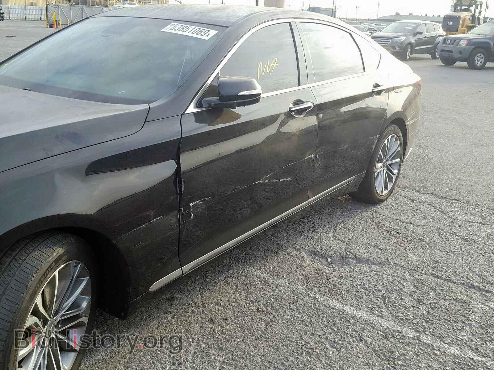 2016 HYUNDAI GENESIS - VIN: KMHGN4JE2GU143371 - Фото 9