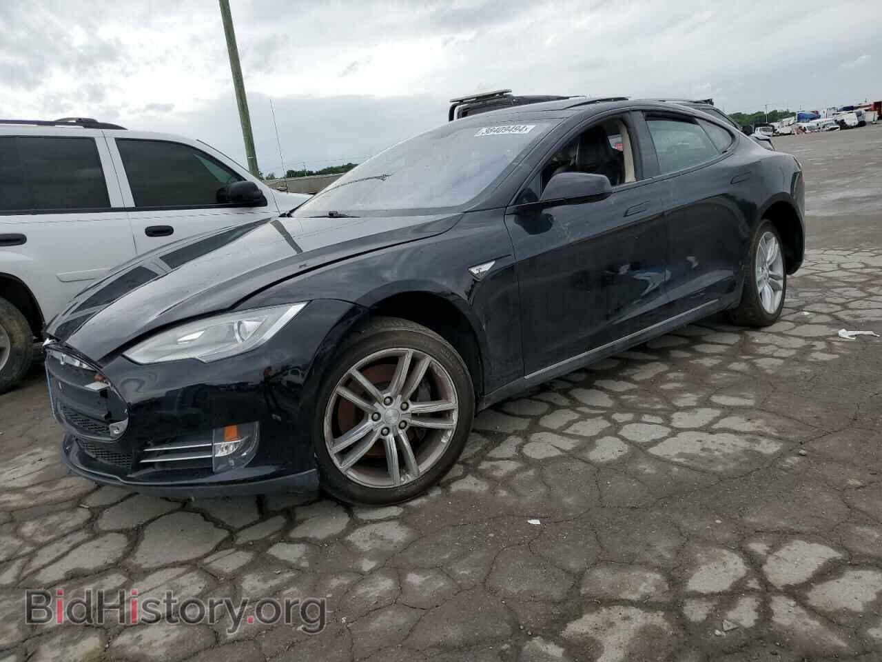 Photo 5YJSA1DP8CFS00486 - TESLA MODEL S 2012