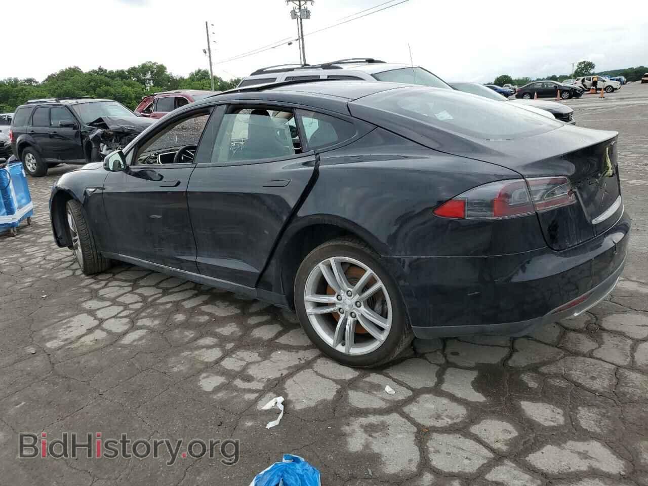 2012 TESLA MODEL S - VIN: 5YJSA1DP8CFS00486 - Photo 2
