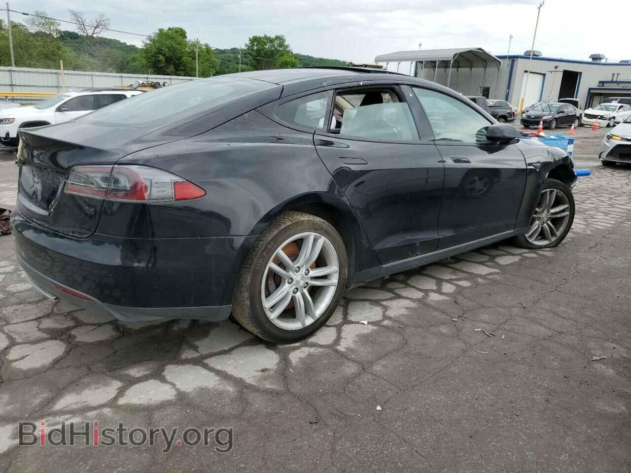 2012 TESLA MODEL S - VIN: 5YJSA1DP8CFS00486 - Photo 3