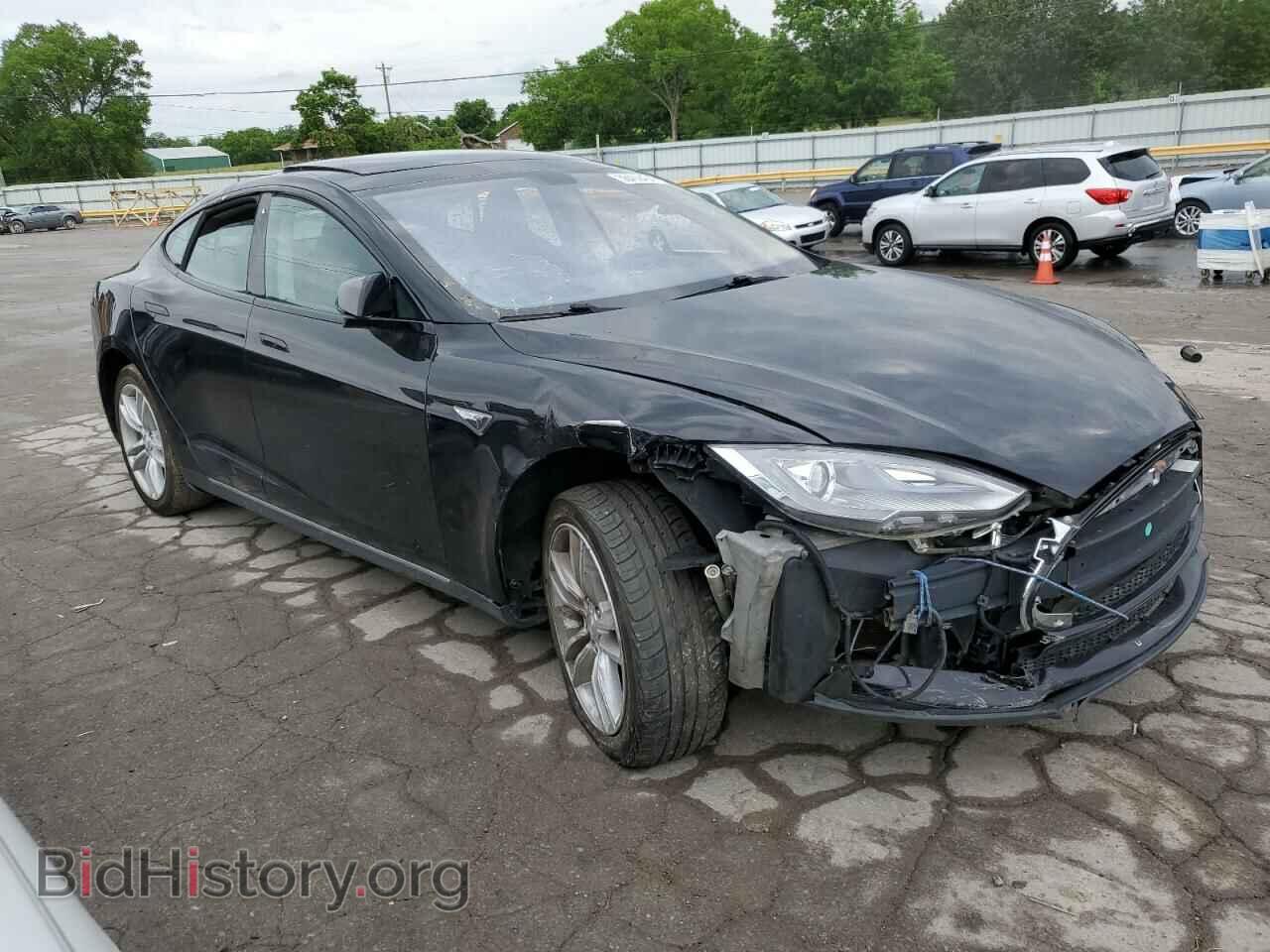 2012 TESLA MODEL S - VIN: 5YJSA1DP8CFS00486 - Photo 4