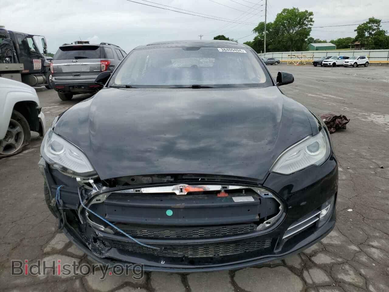 2012 TESLA MODEL S - VIN: 5YJSA1DP8CFS00486 - Photo 5