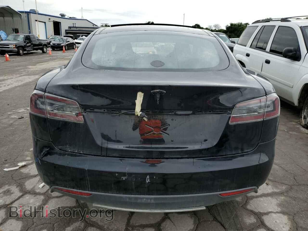 2012 TESLA MODEL S - VIN: 5YJSA1DP8CFS00486 - Photo 6