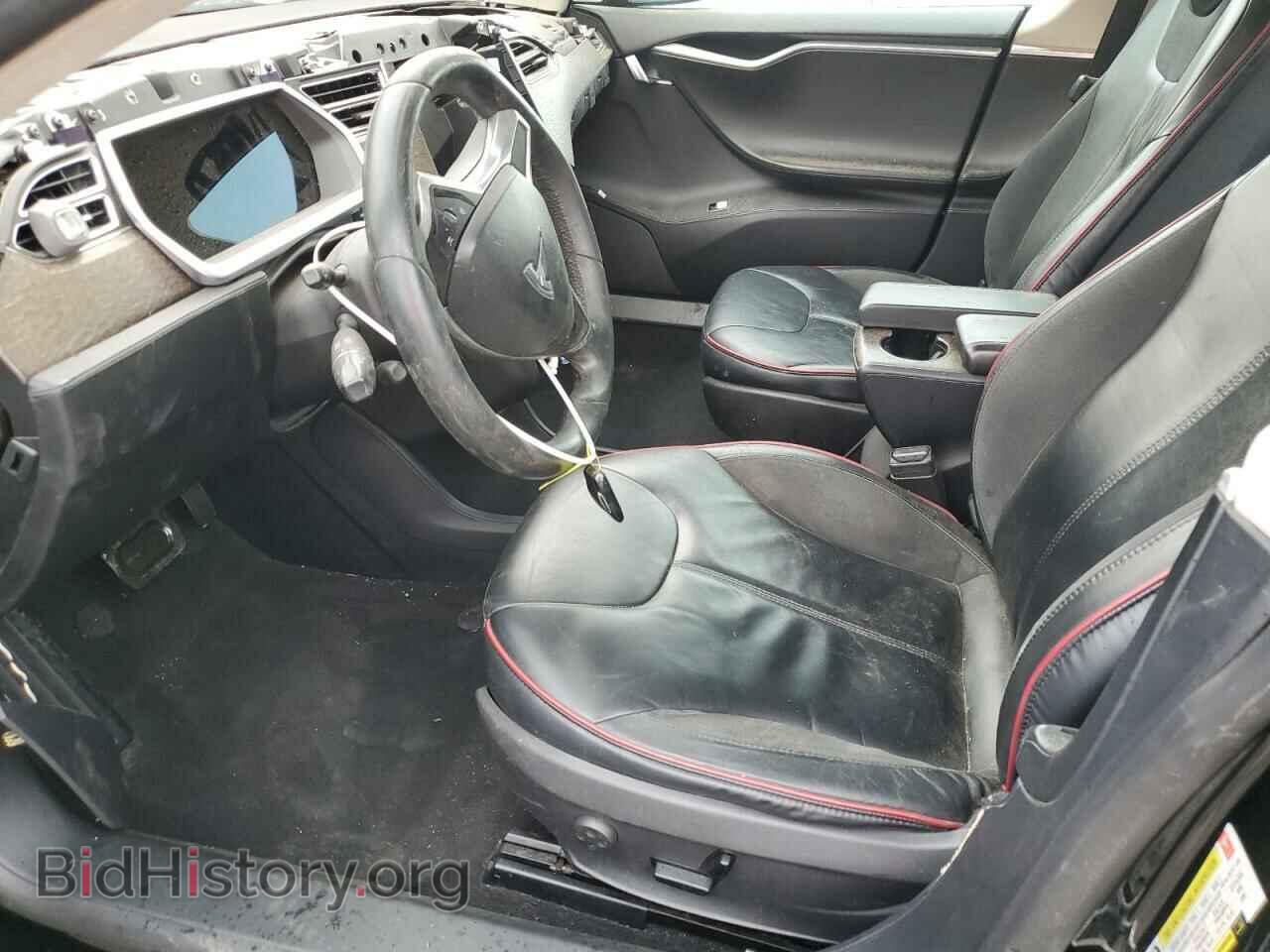 2012 TESLA MODEL S - VIN: 5YJSA1DP8CFS00486 - Photo 7