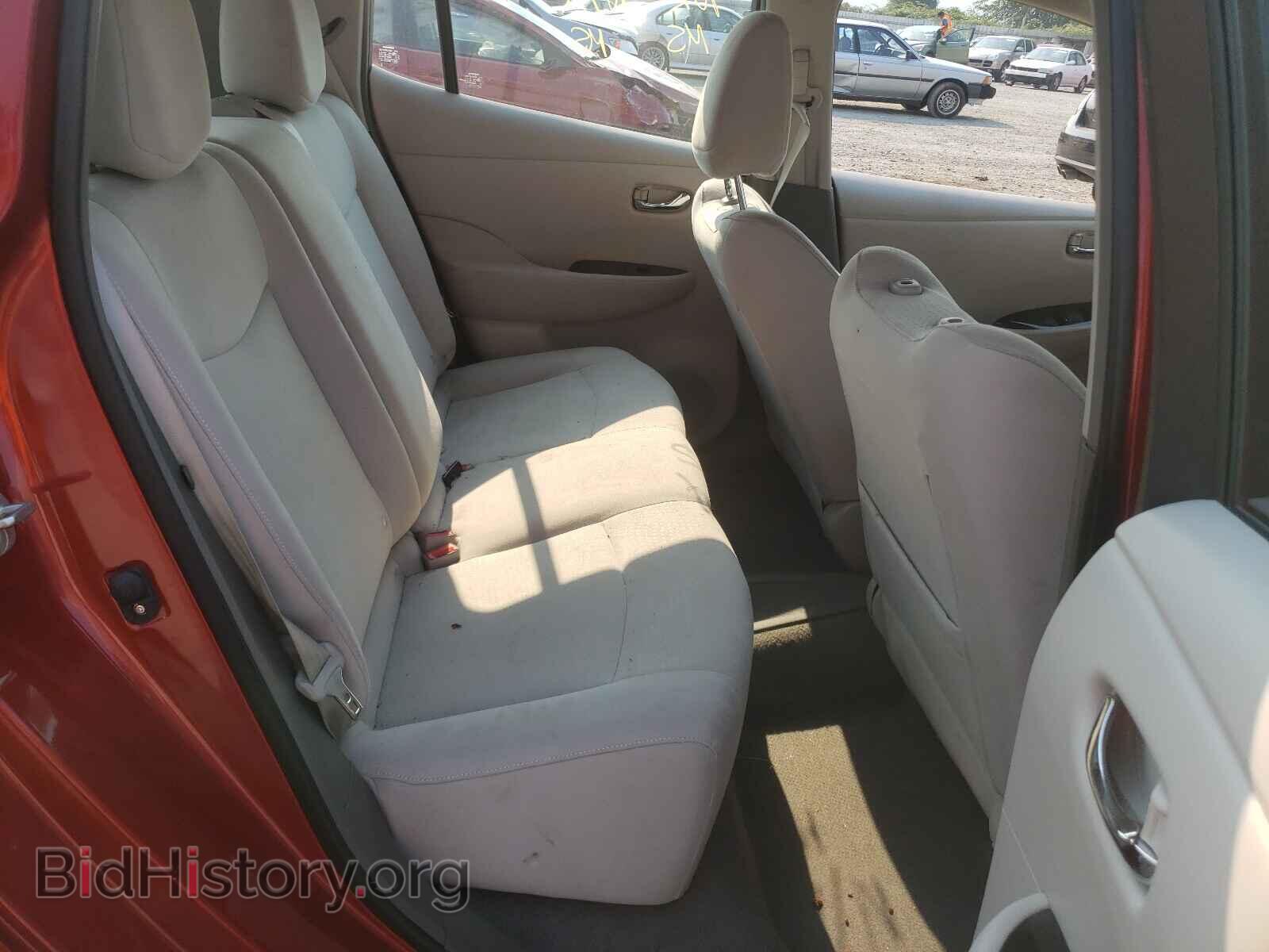 2012 NISSAN LEAF - VIN: JN1AZ0CP0CT020547 - Фото 6