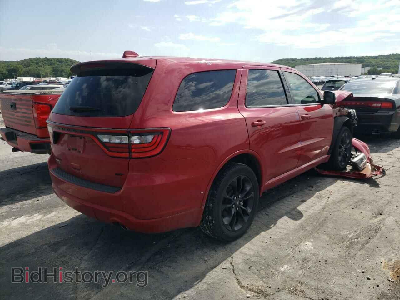 2021 DODGE DURANGO - VIN: 1C4RDHDG2MC519797 - Фото 4