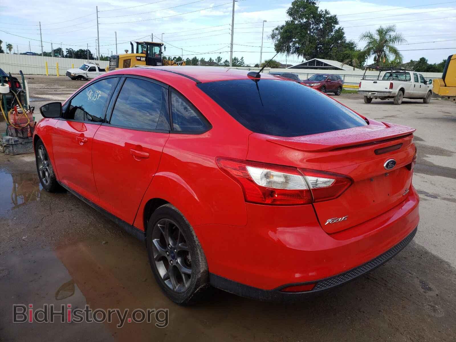 2013 FORD FOCUS - VIN: 1FADP3F27DL354437 - Photo 3