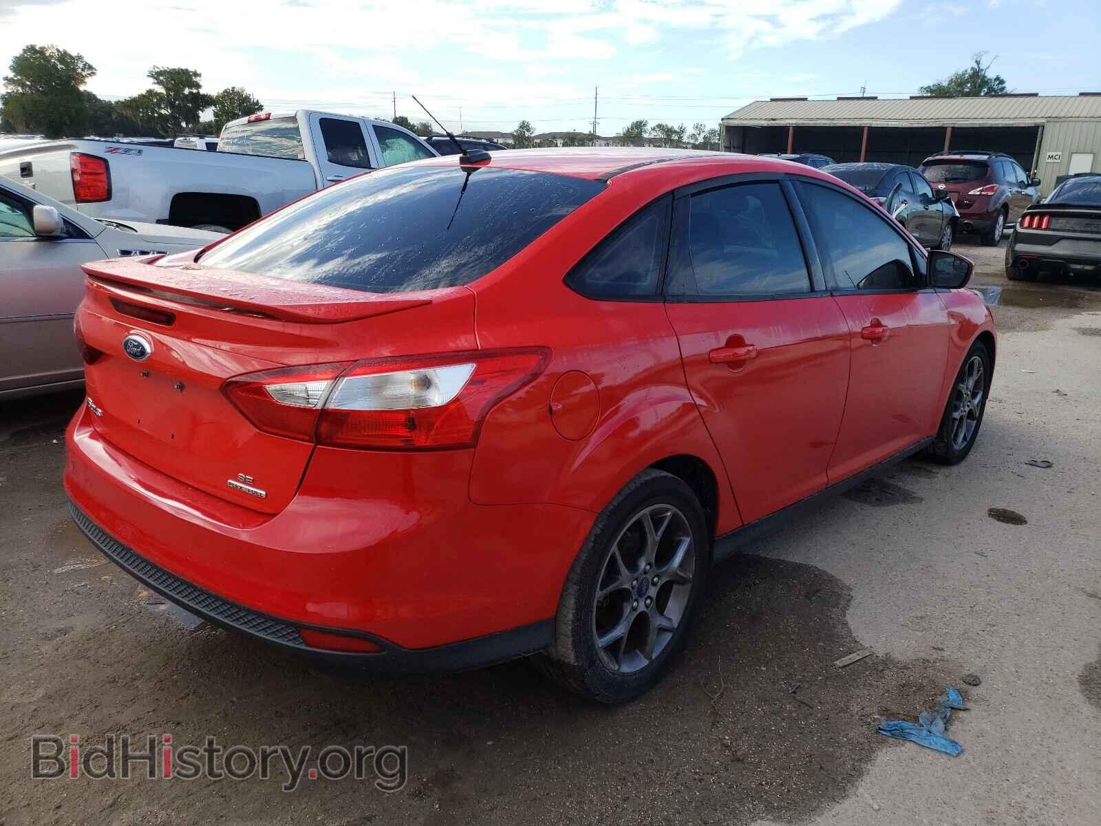 2013 FORD FOCUS - VIN: 1FADP3F27DL354437 - Photo 4