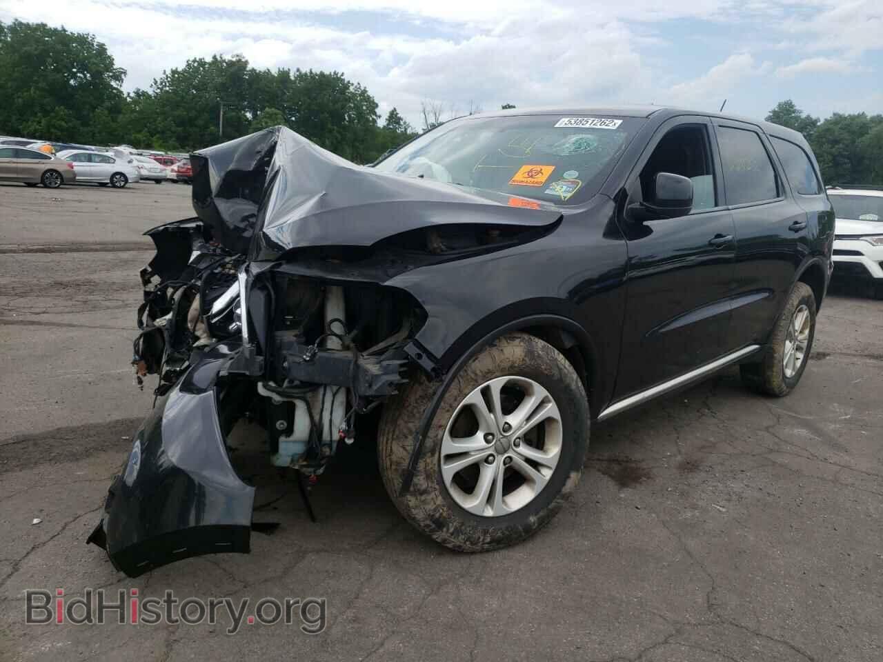 2013 DODGE DURANGO - VIN: 1C4RDJAG0DC535511 - Photo 2