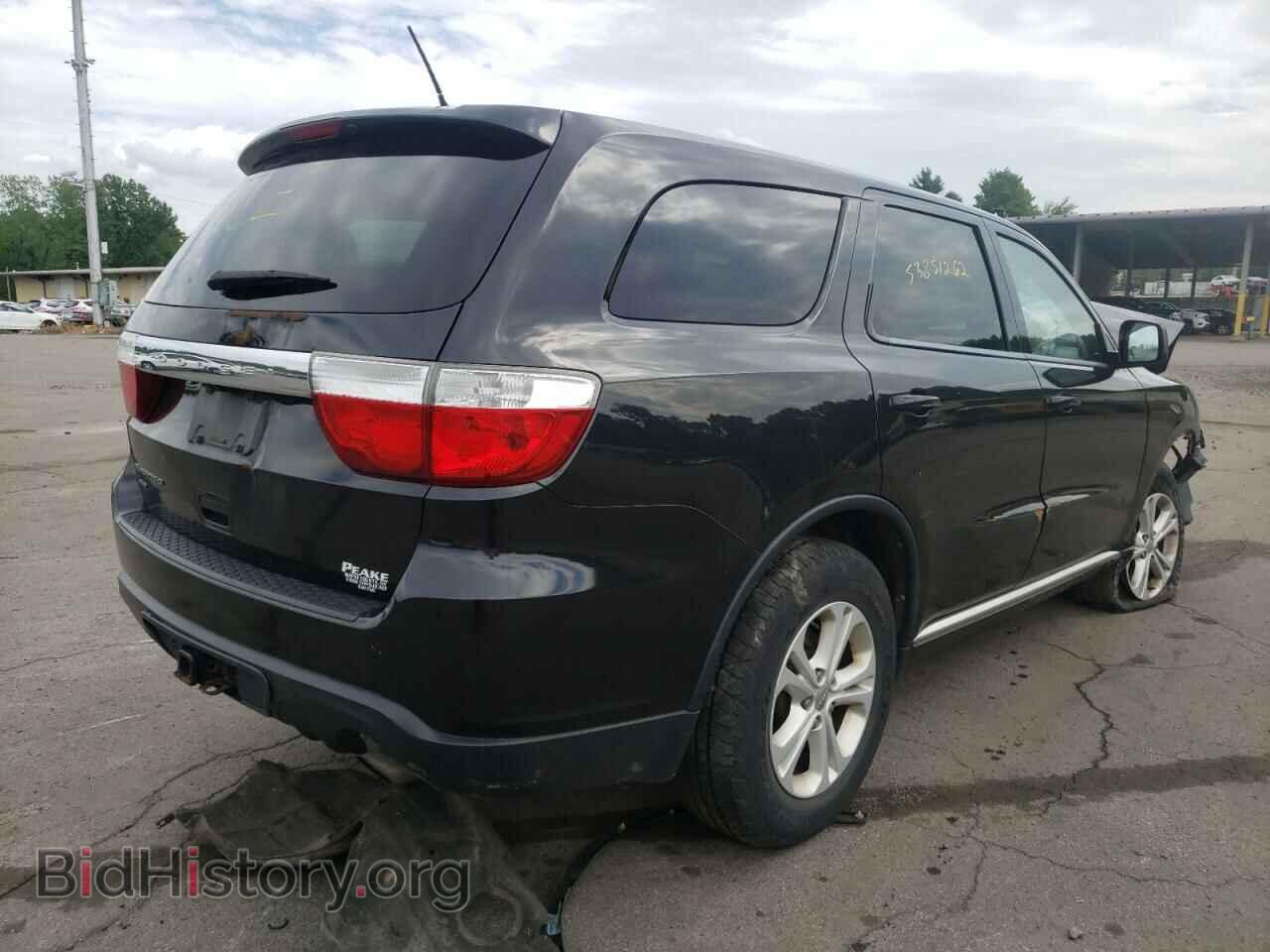 2013 DODGE DURANGO - VIN: 1C4RDJAG0DC535511 - Photo 4