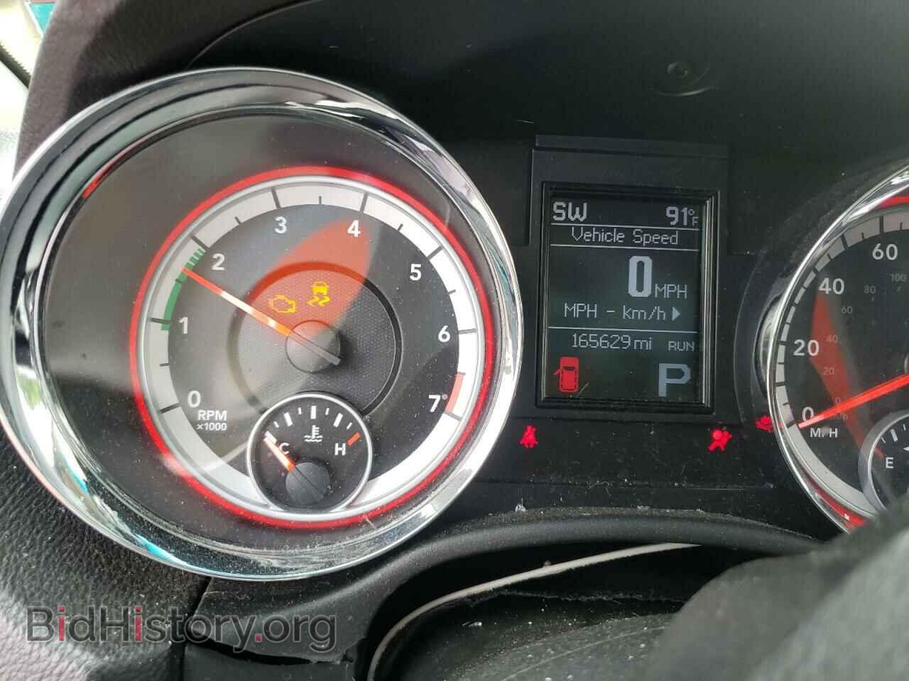 2013 DODGE DURANGO - VIN: 1C4RDJAG0DC535511 - Photo 8