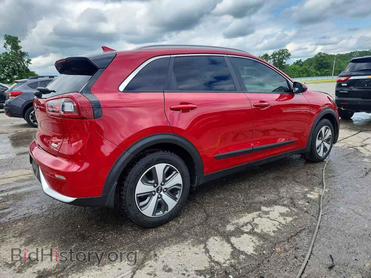 2017 KIA NIRO - VIN: KNDCB3LC4H5100776 - Фото 3