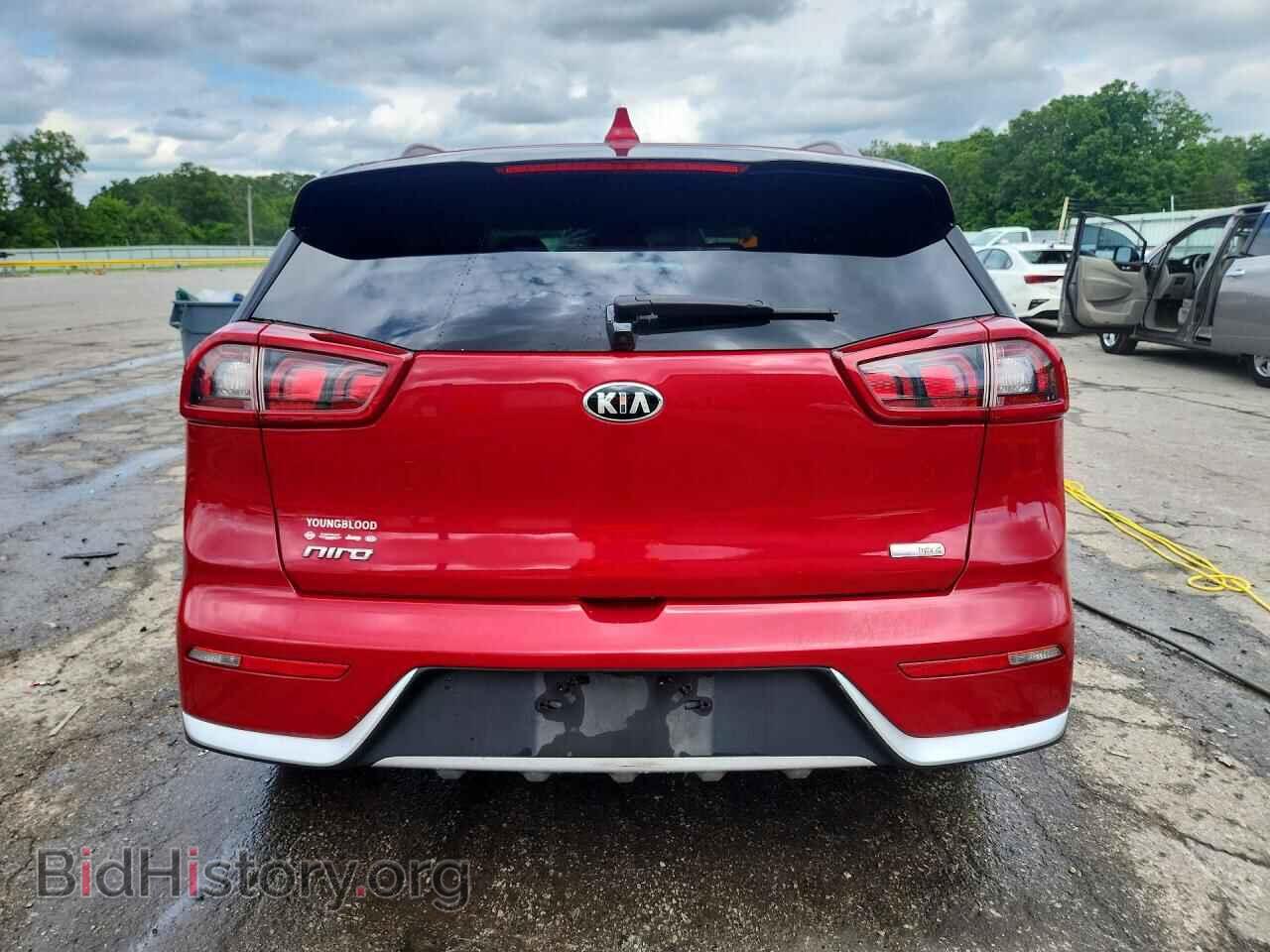 2017 KIA NIRO - VIN: KNDCB3LC4H5100776 - Фото 6