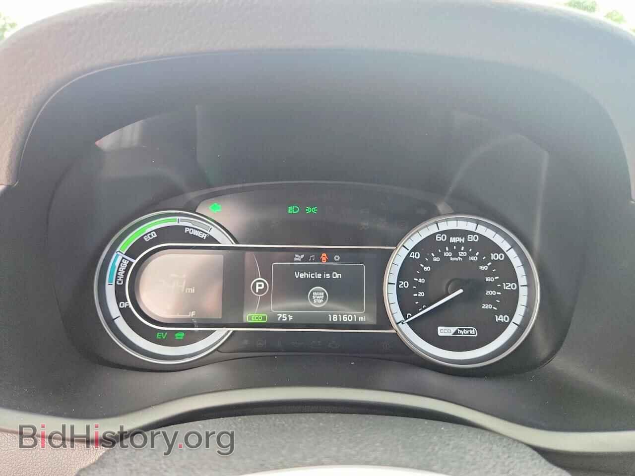 2017 KIA NIRO - VIN: KNDCB3LC4H5100776 - Фото 9