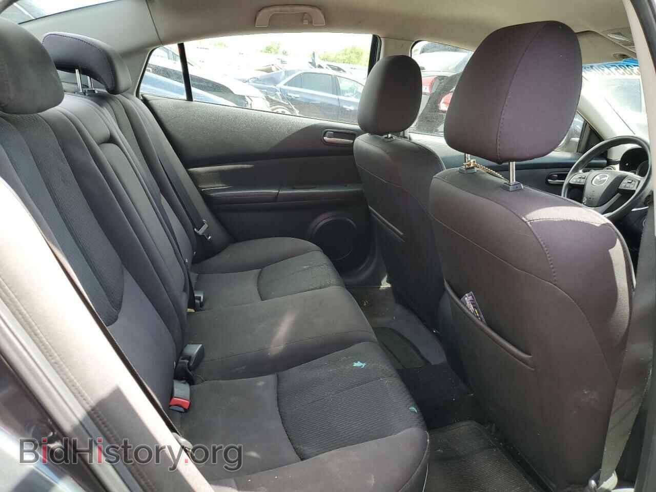 2012 MAZDA 6 - VIN: 1YVHZ8BH5C5M06884 - Фото 6