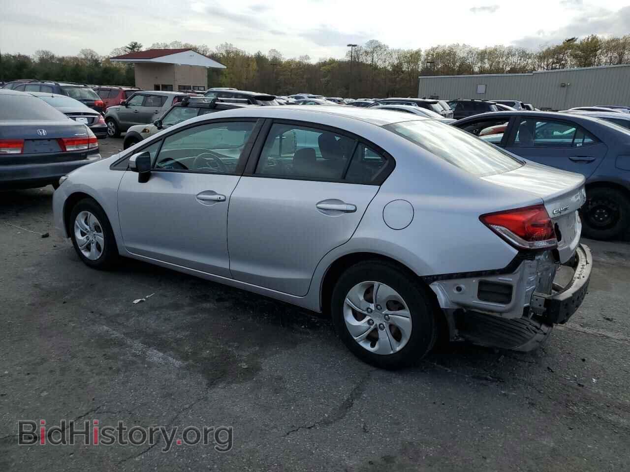 2015 HONDA CIVIC - VIN: 19XFB2E53FE038956 - Photo 2